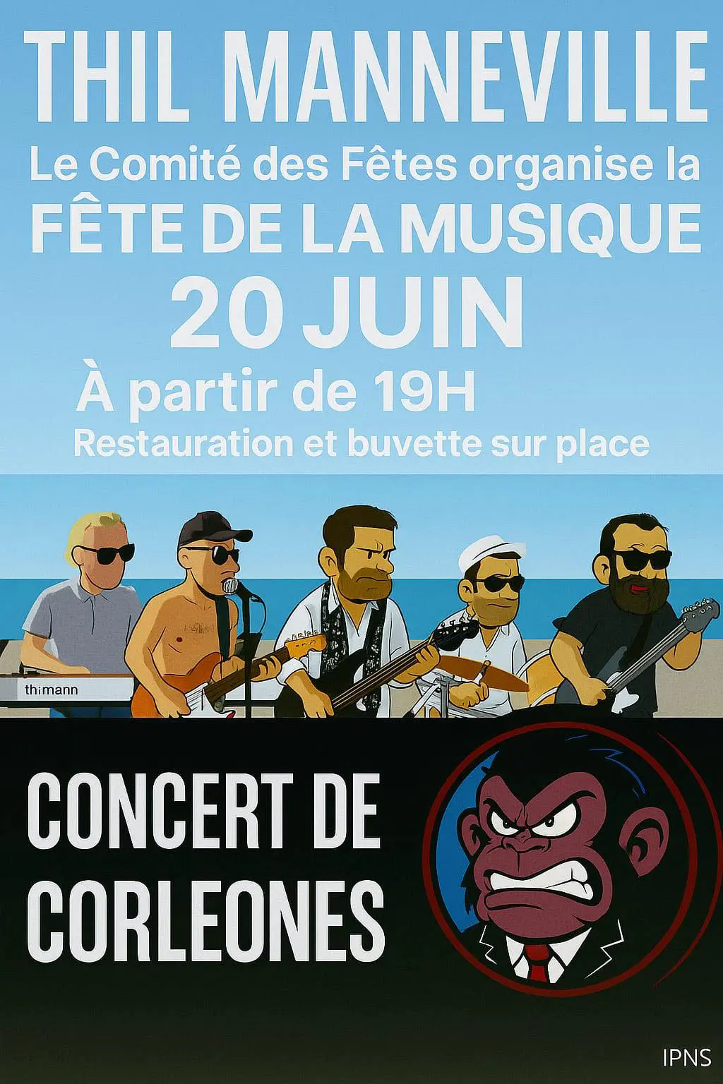 Fete de la musique Thil 25