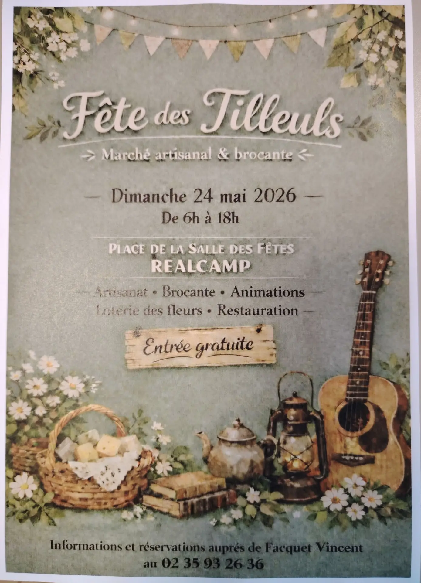 Fête des Tilleuls