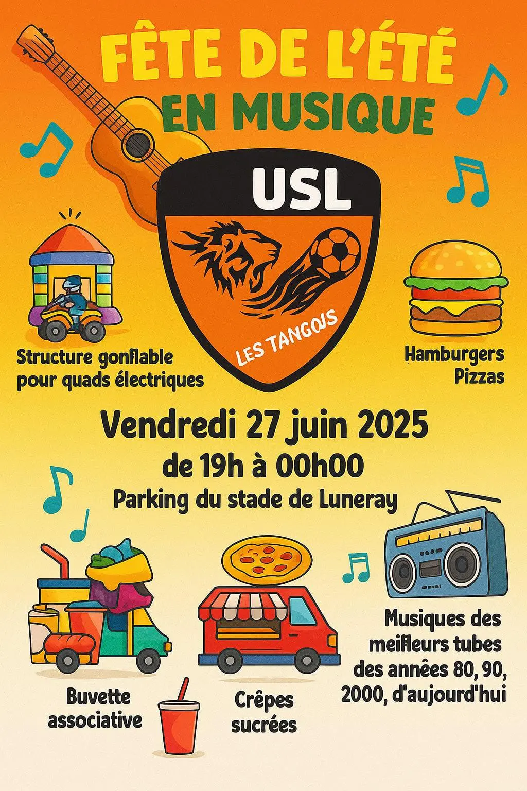 Fete été Luneray