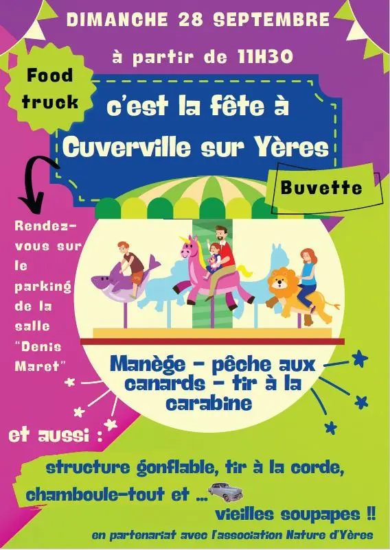Fête patronale Cuverville