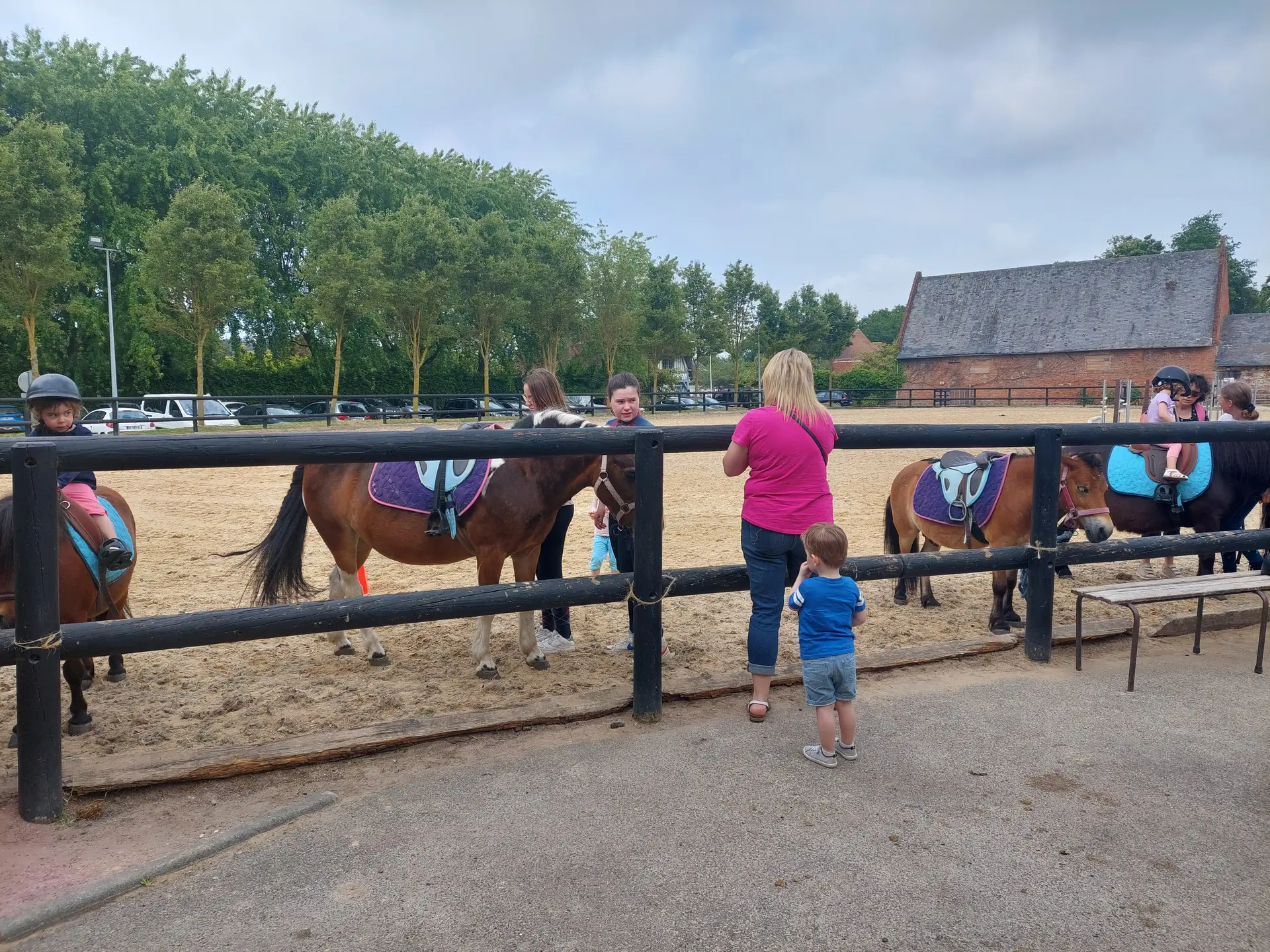 Portes Ouvertes du Centre Equestre du Colombier