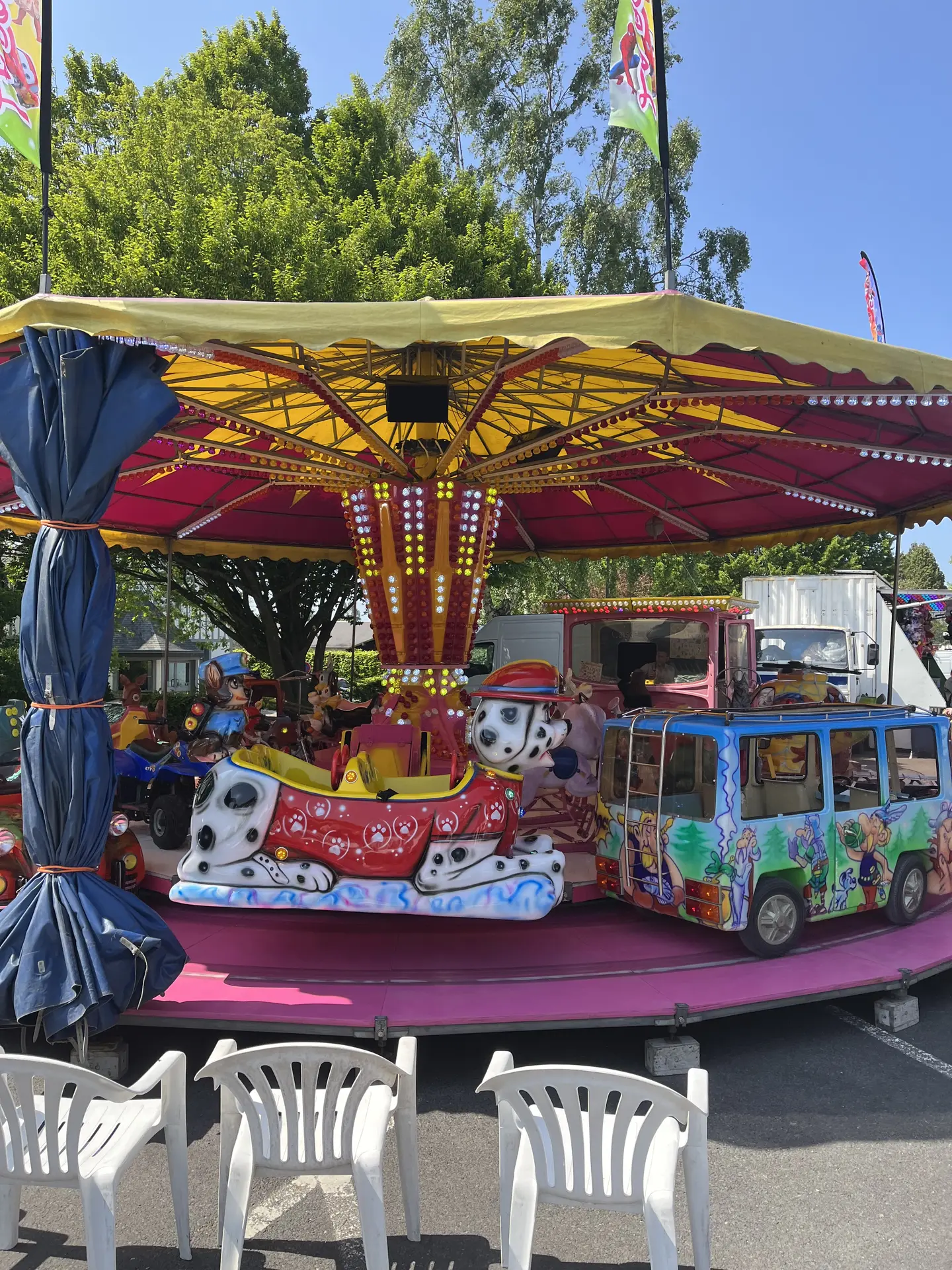 Fête Foraine Ascension Offranville