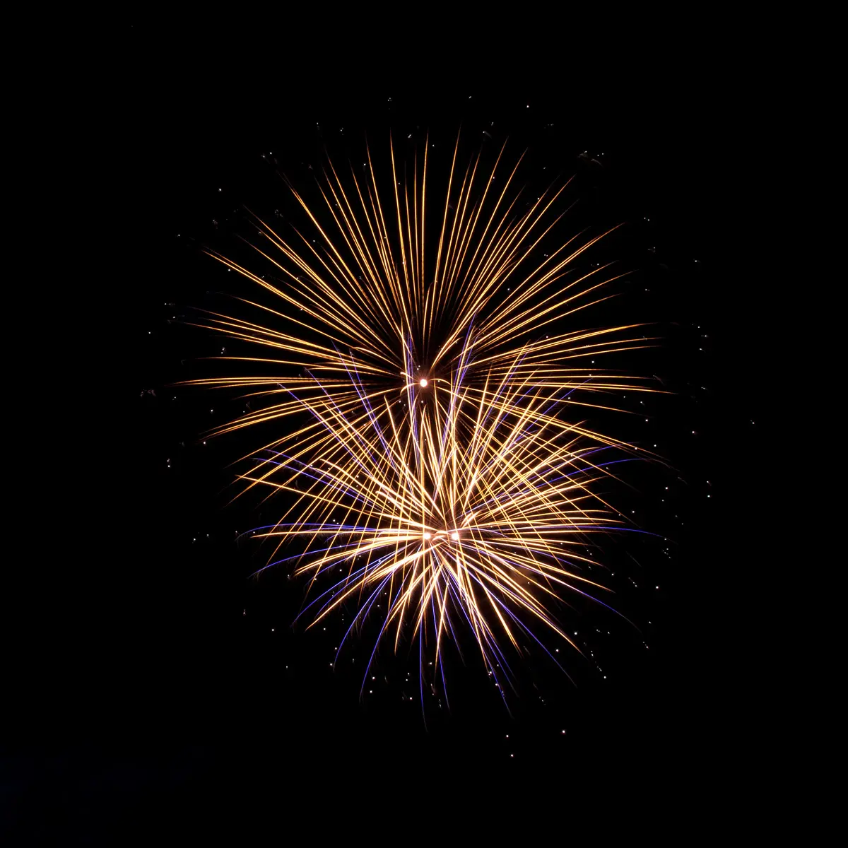 Feu d'artifice