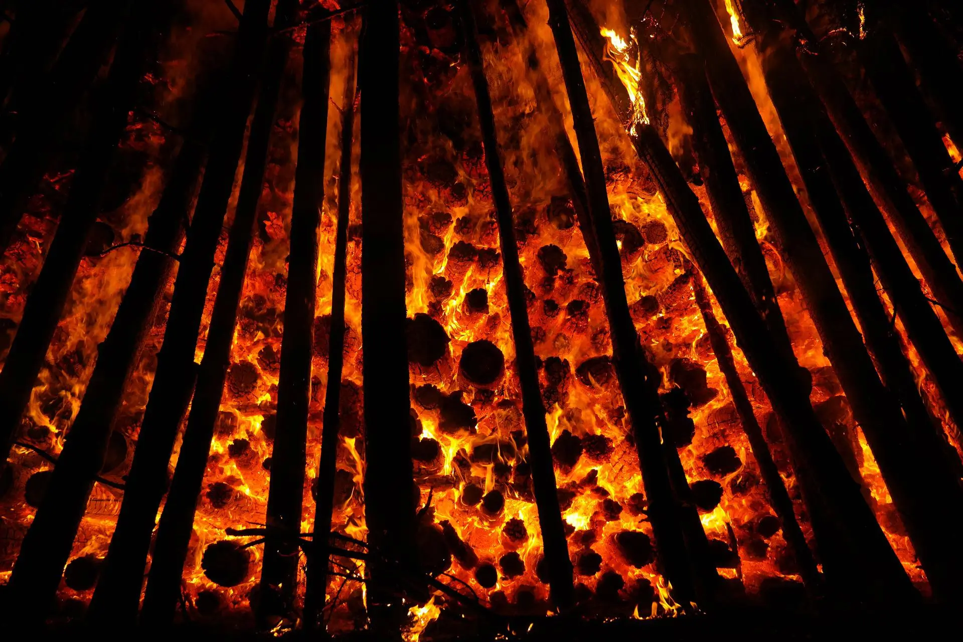 Feu de la st jean
