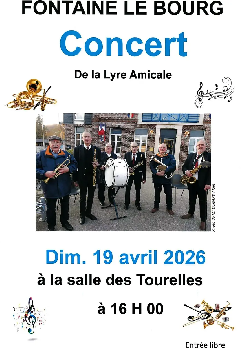 Fontaine-le-Bourg - Concert de la Lyre Amicale-1774711211