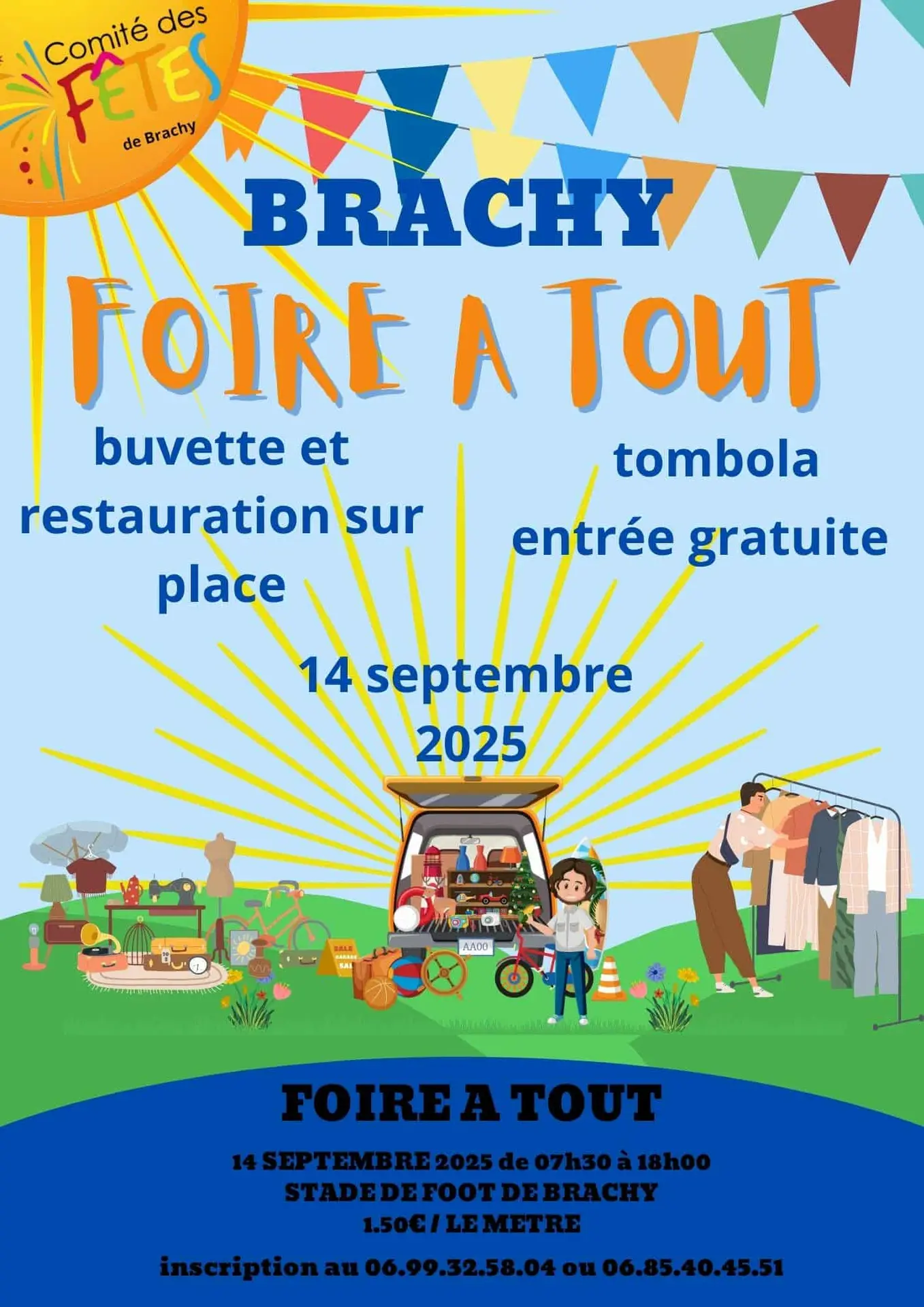 Foire à tout 14.09