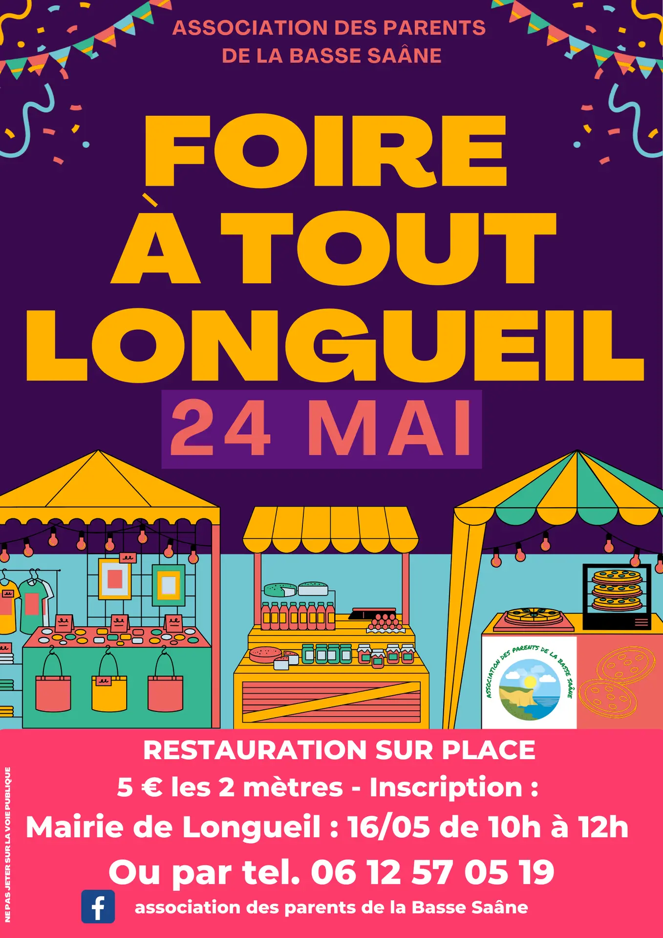 Foire à tout 2025 - 1