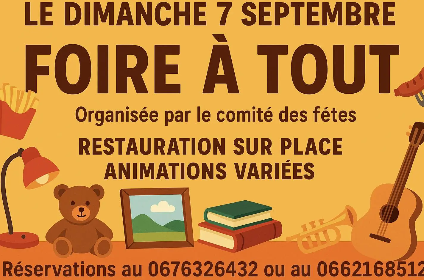 Foire à tout sept25