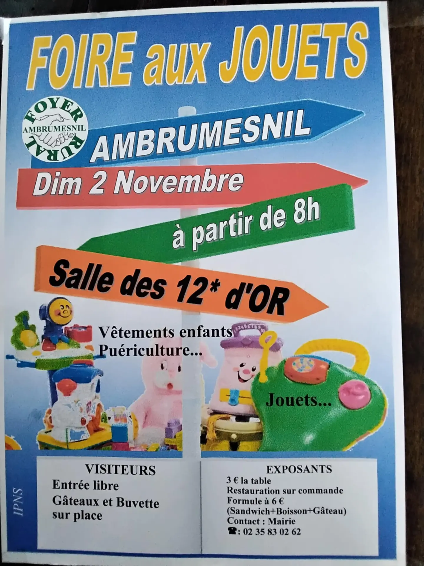 Foire aux Jouets nov25