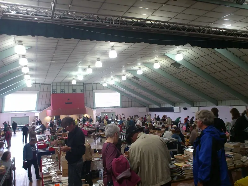 Foire aux livres et CPA - Cany Barville (1)