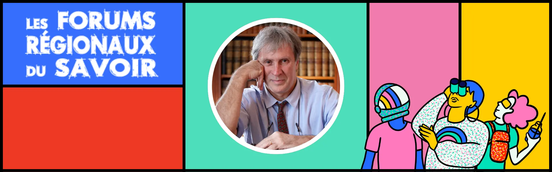 Forum du Savoir - Jean Prévost