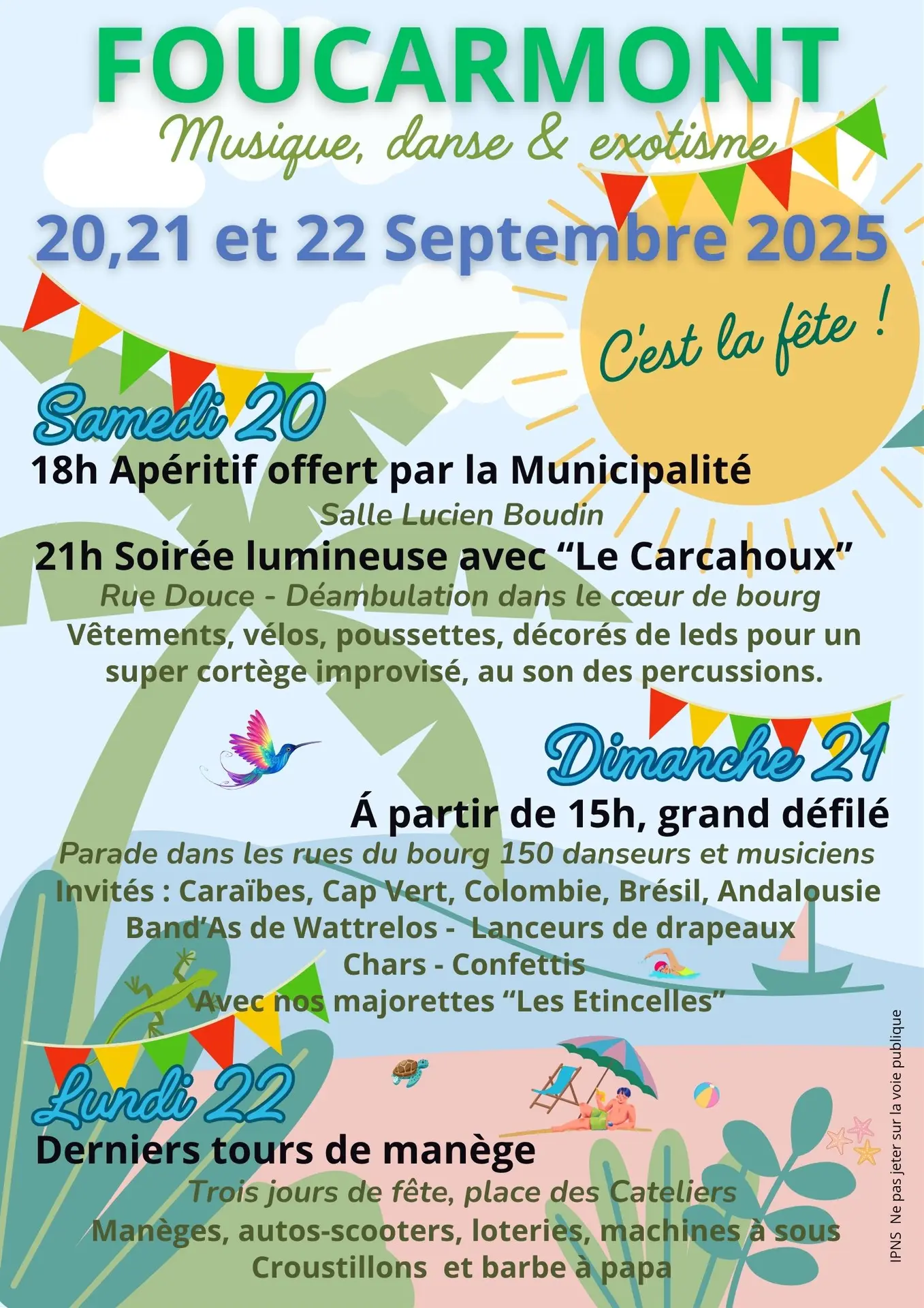 C’est la fête !