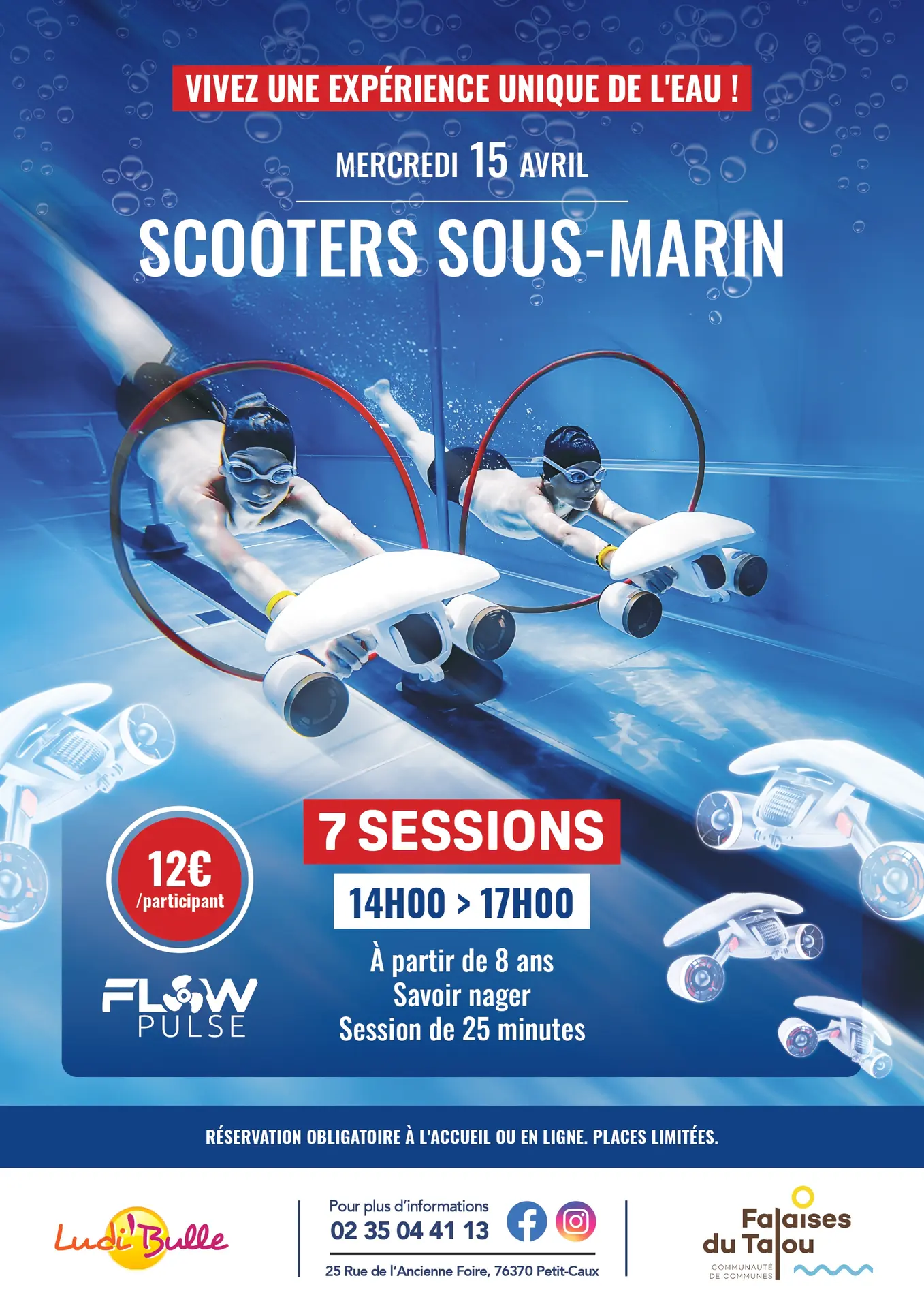 FlowPulse - LUDI'BULLE