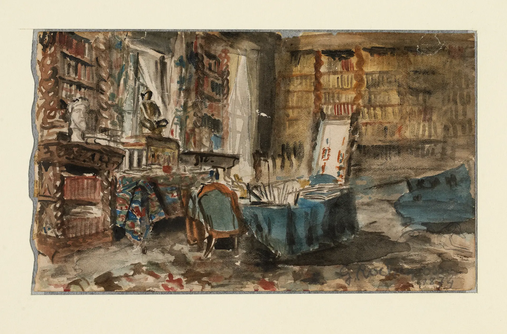Fla_E1_m_0023 Rochegrosse_Flaubert