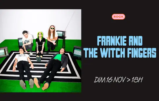 Frankie and the witch fingers
