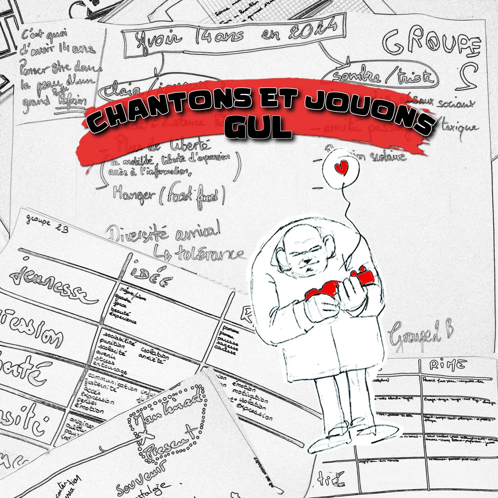 chantons et jouons gul - Dieppe