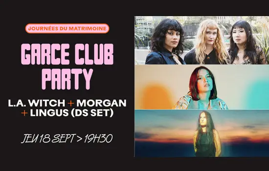 Garce Club Party