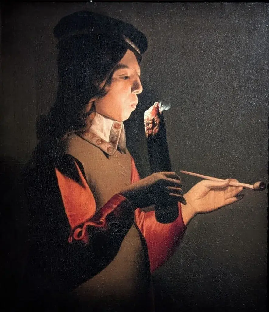 Peinture GEORGES DE LA TOUR