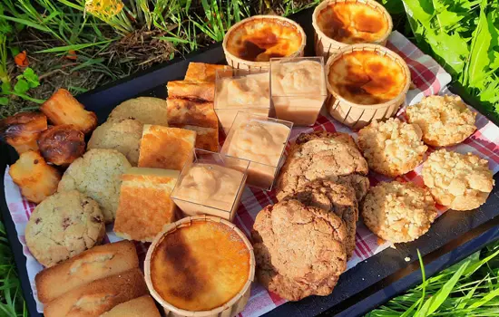 Goûter à la ferme