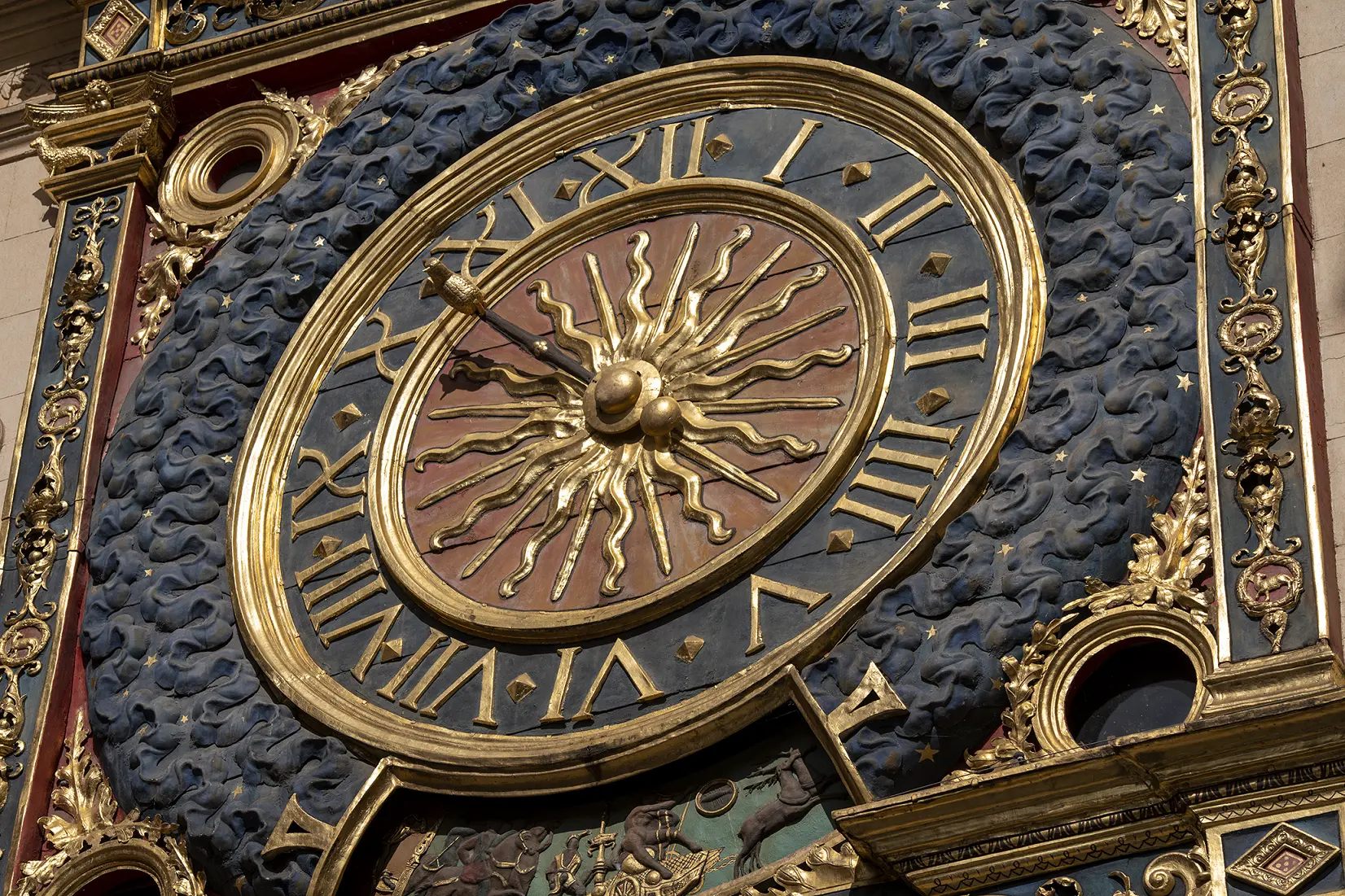 Gros horloge Rouen 2022 ┬®POD VU-0762 BD