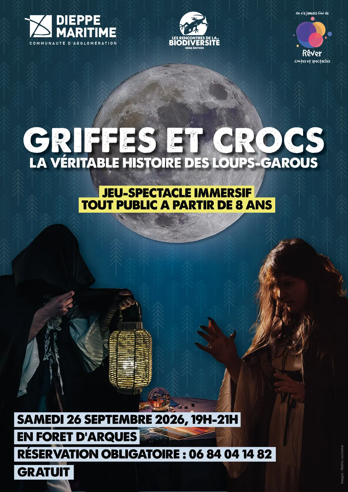 Greiffe et Crocs - La véritable Histoire des Loups-Garous