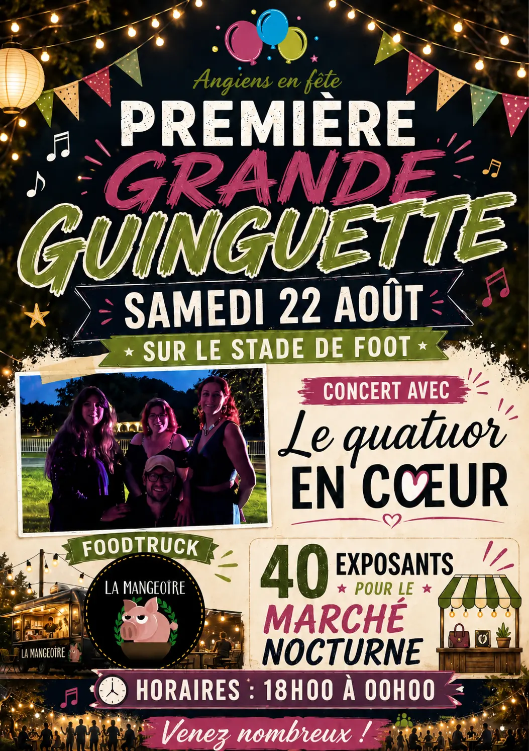 Guinguette - Angiens