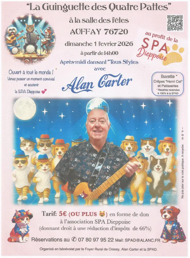 Guinguette des Quatre Pattes