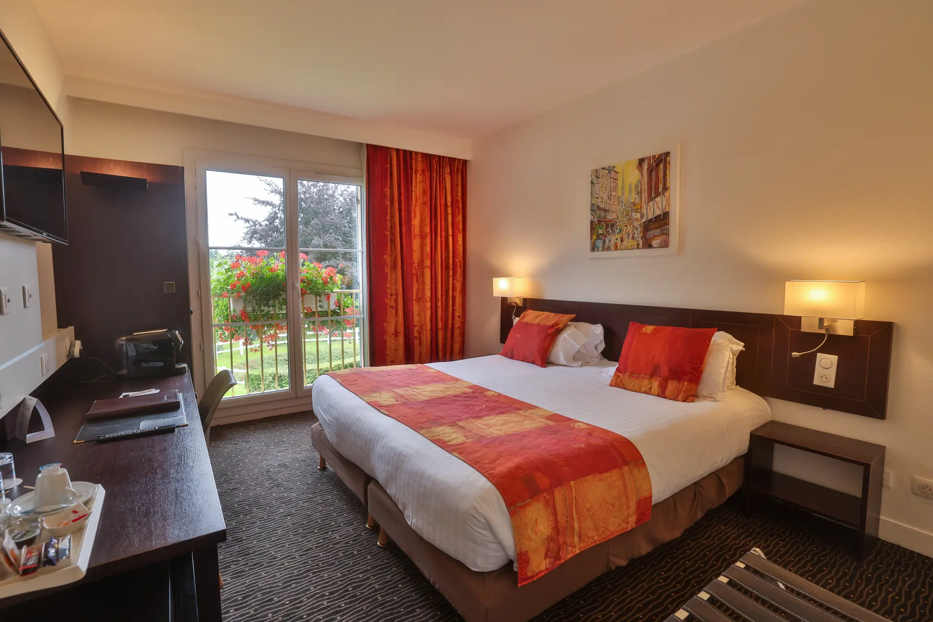 Originals Realis Rouen La Bertelière - chambre