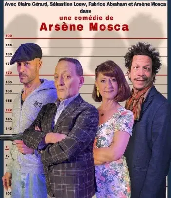 HOLD UP ET BRAS CASSES