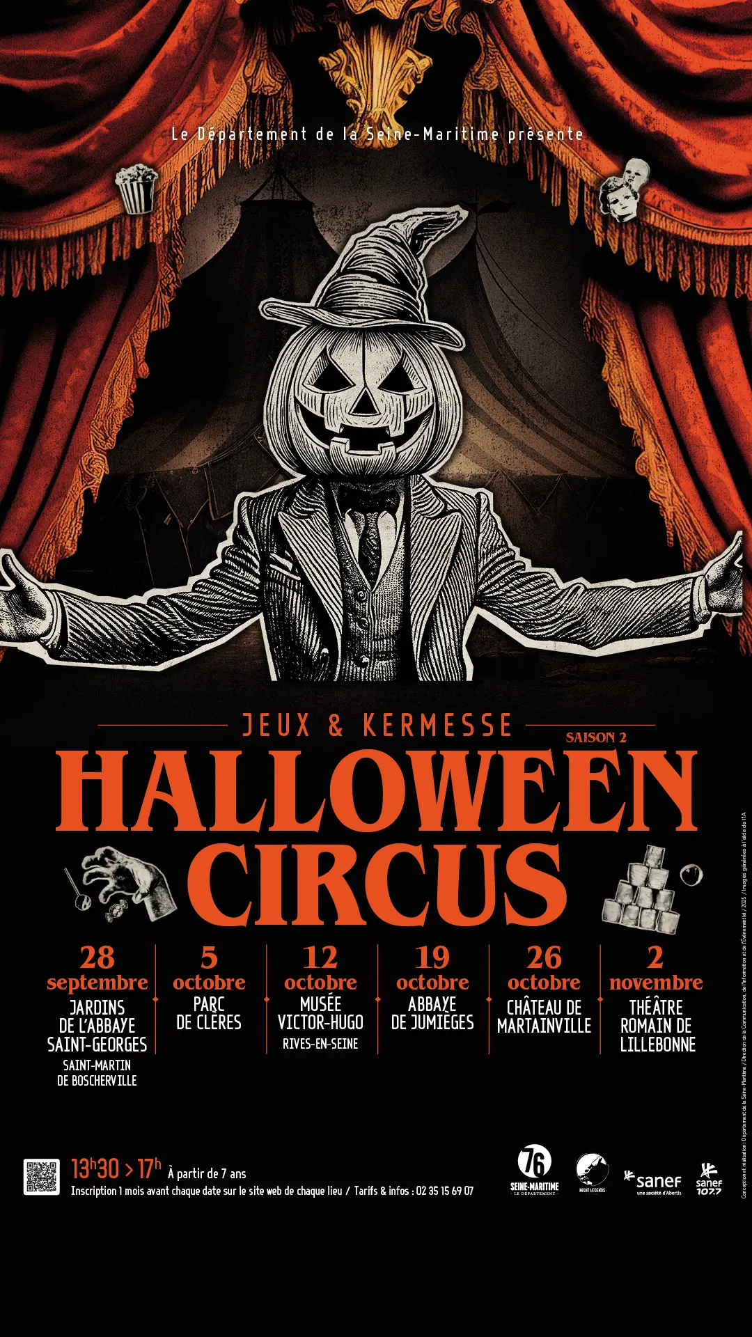 Halloween Circus