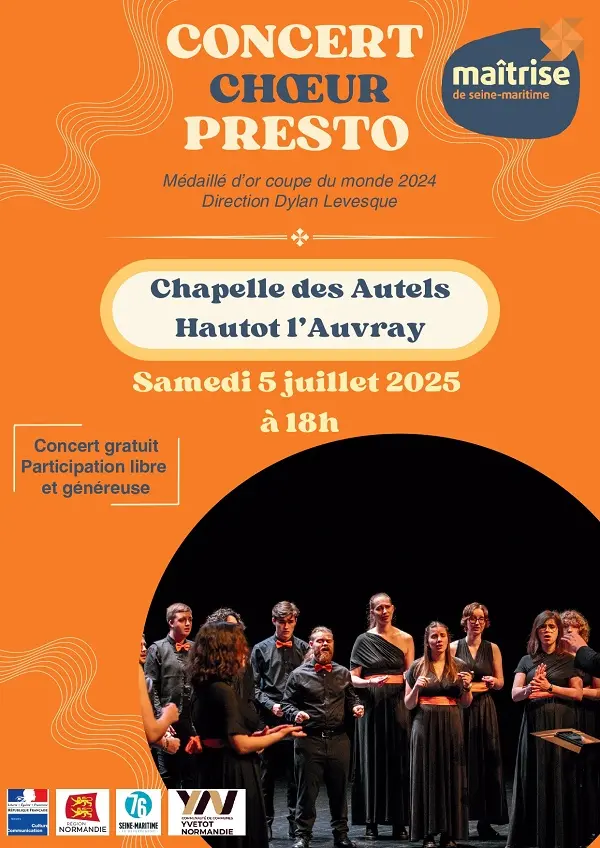 Hautot-L'Auvray_Concert de la Maîtrise de Seine Maritime ©Les Amis de la Chapelle