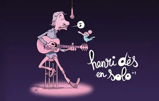 Henri Dès en solo