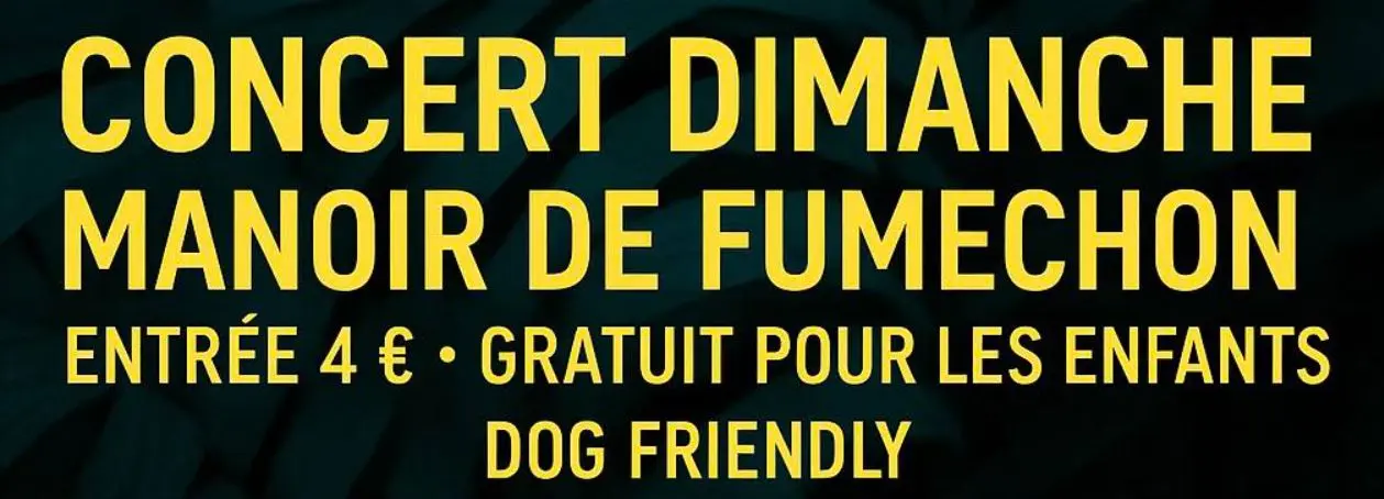 TARIF I NU MANOIR FUMECHON 2