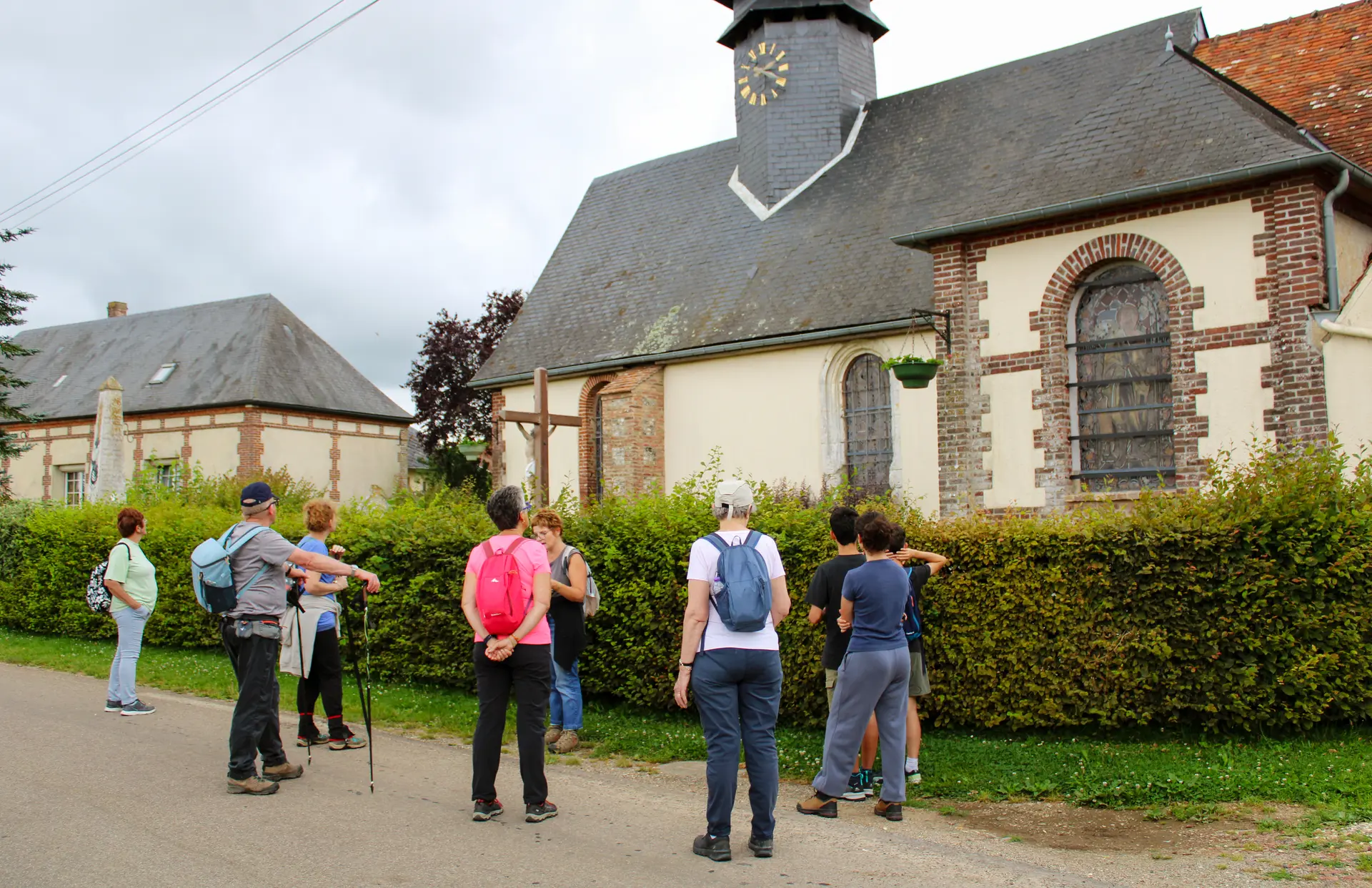 Randonnée la Hallotière