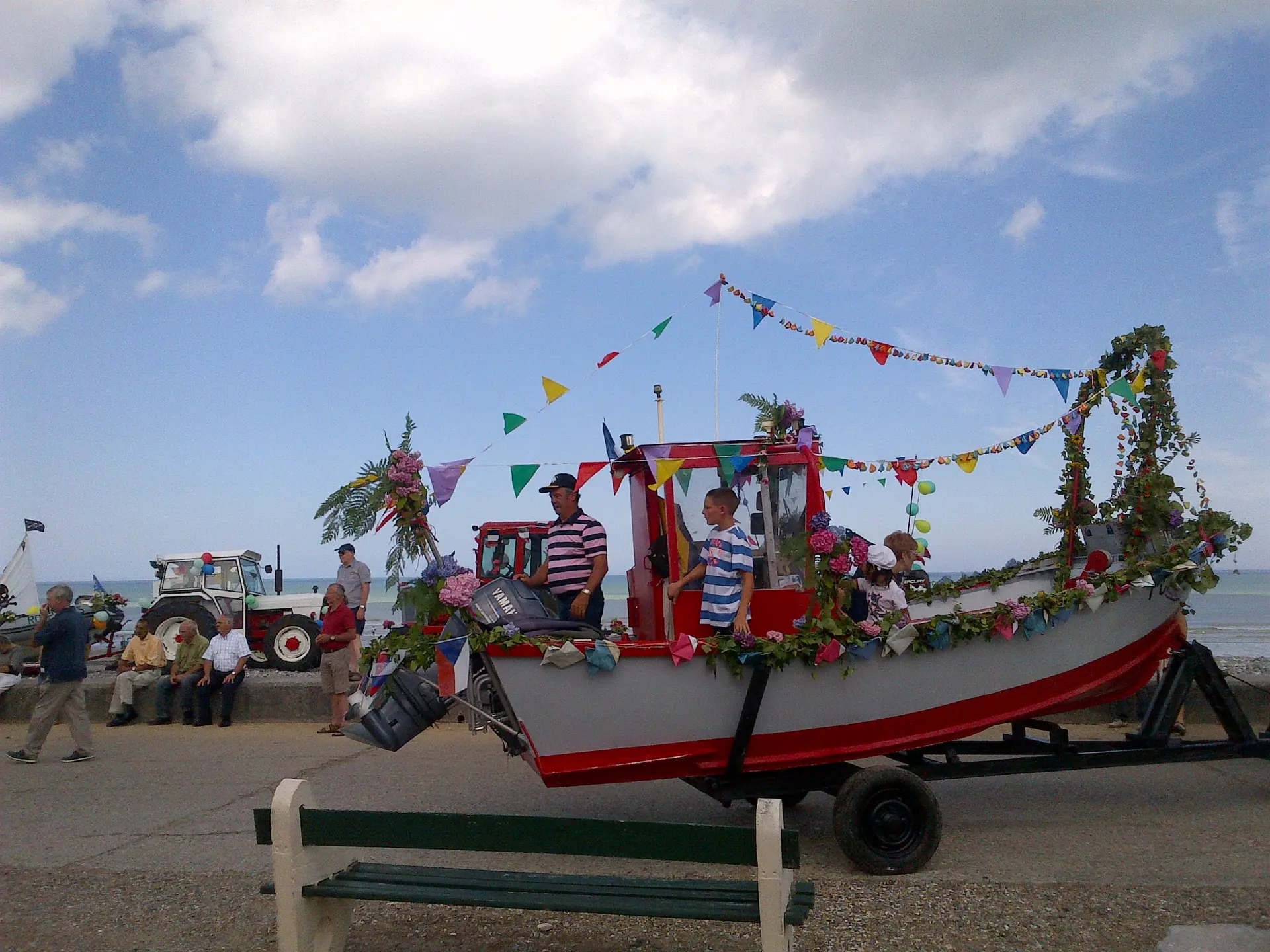 Fête de la Mer bateau