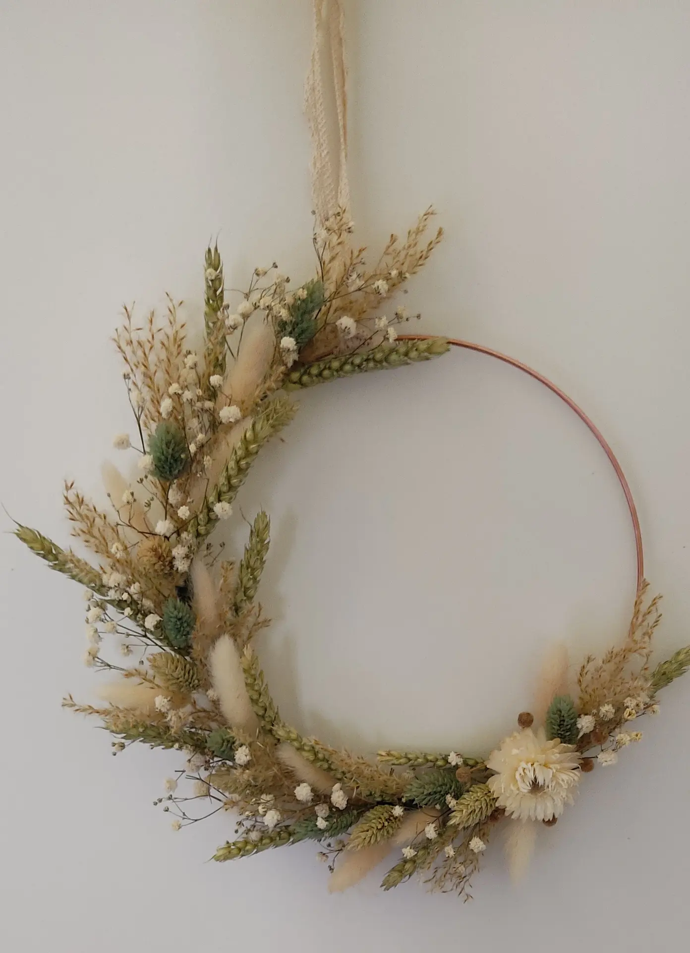 Couronne fleuri