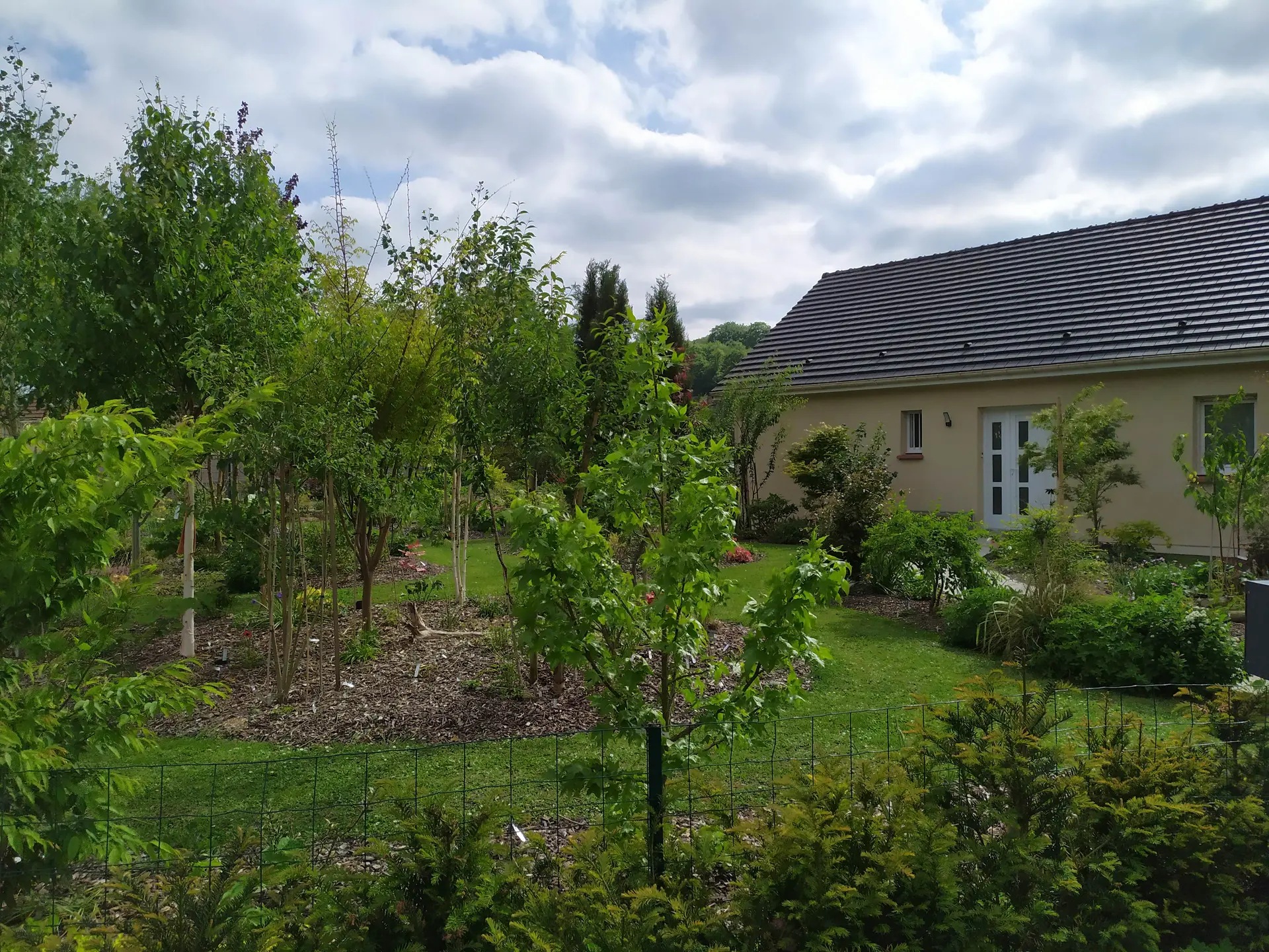 Le jardin