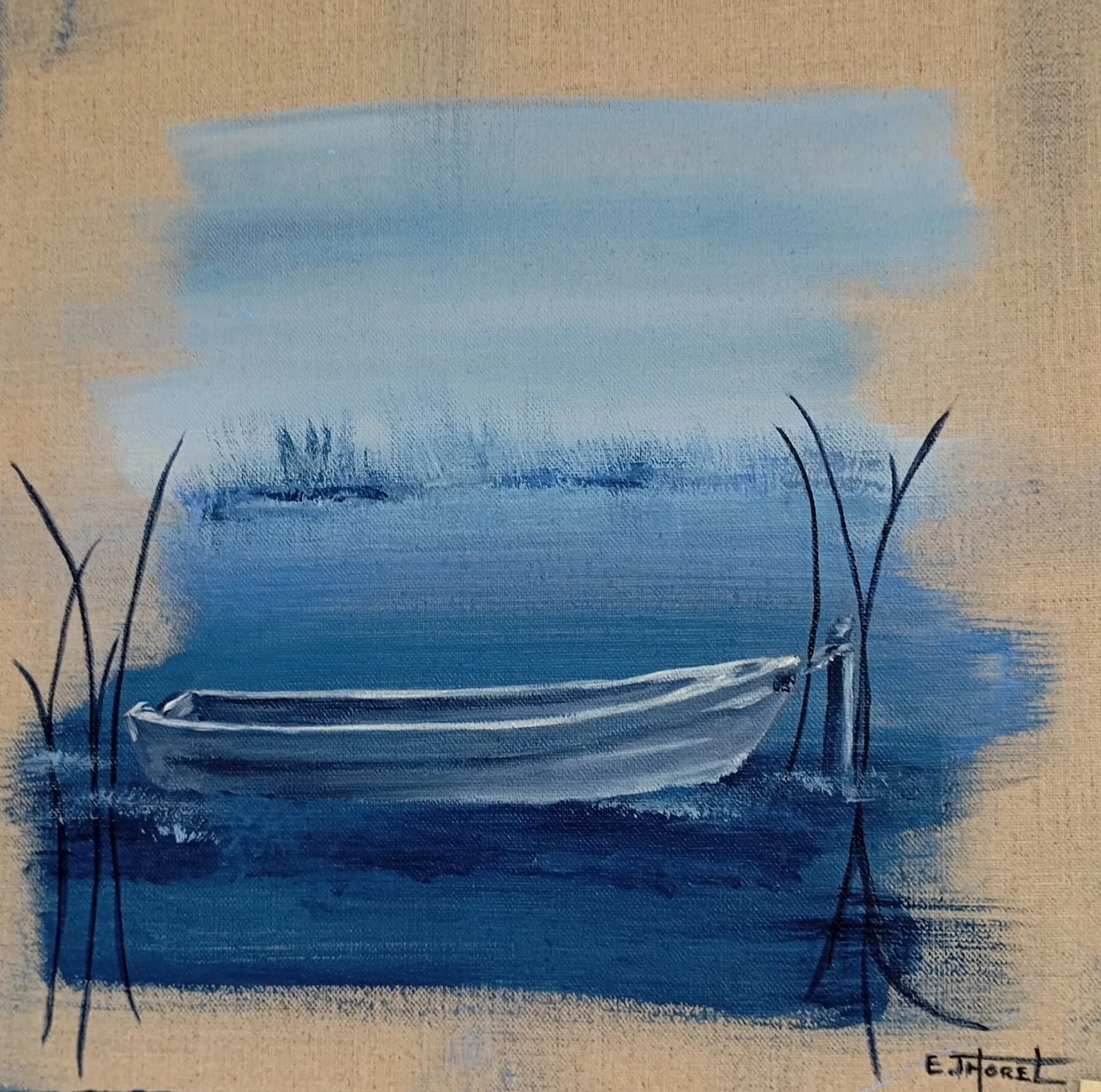 Toile d'Emilie THOREL