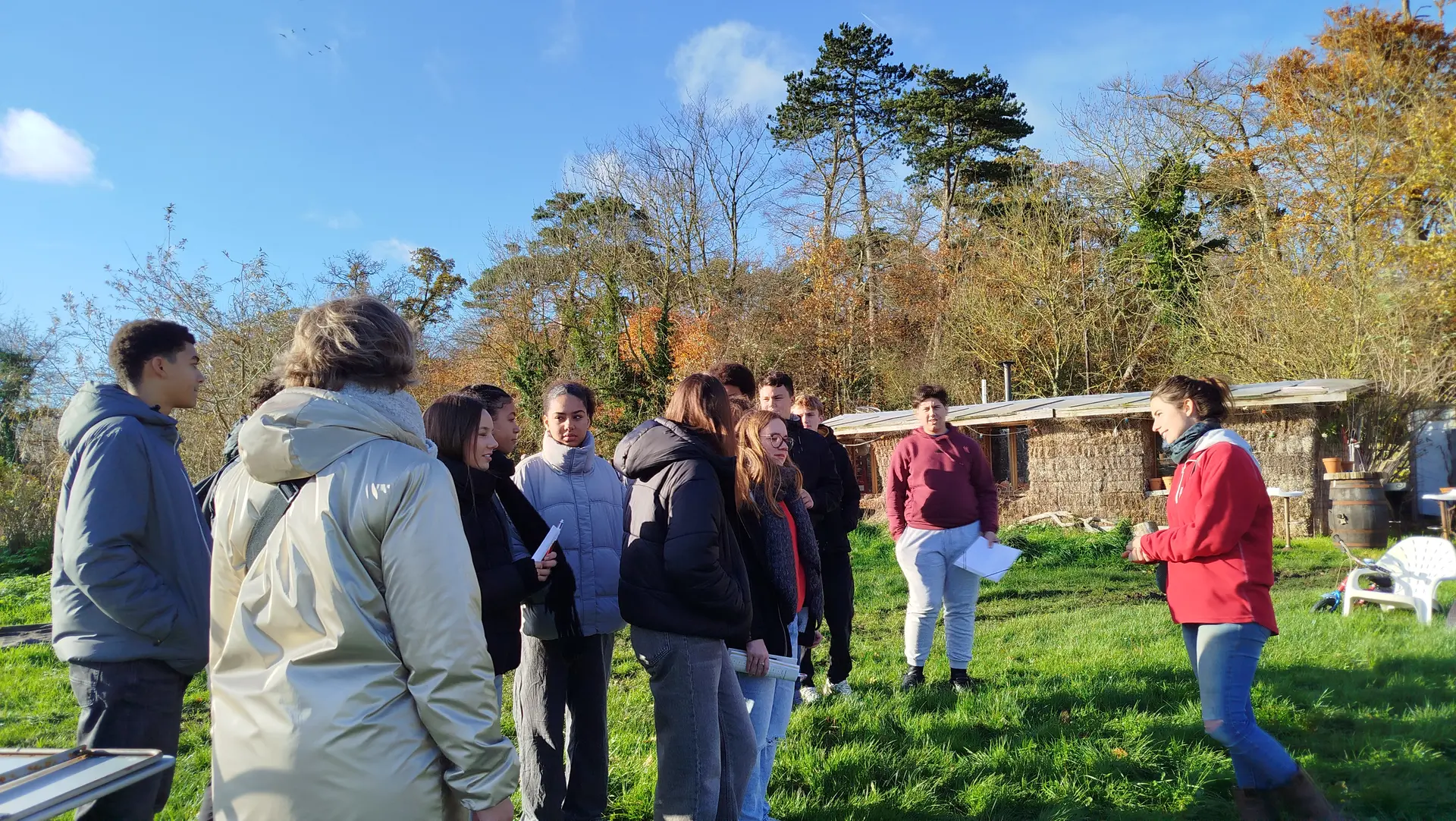 Visite guidée du Jardin des Loups