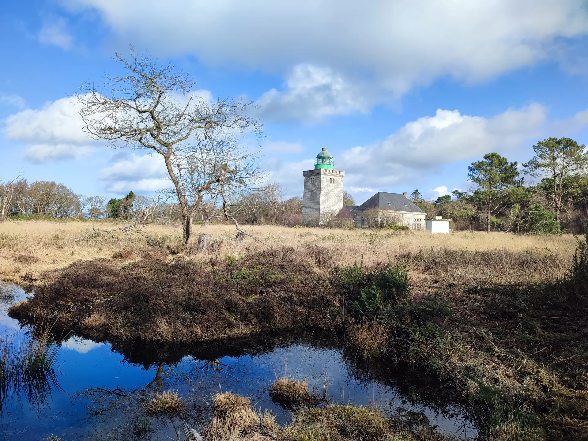 Le Cap d'Ailly en hibernation
