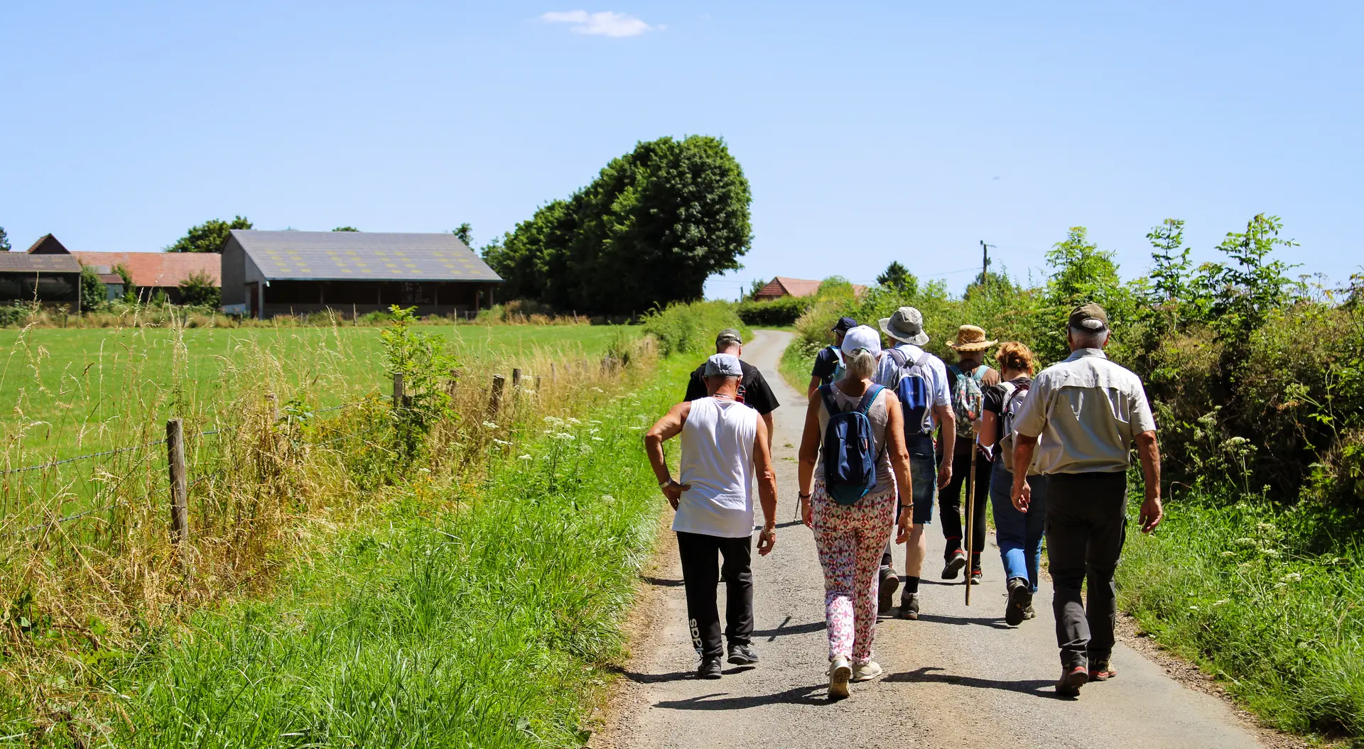 Randonnée à Gaillefontaine
