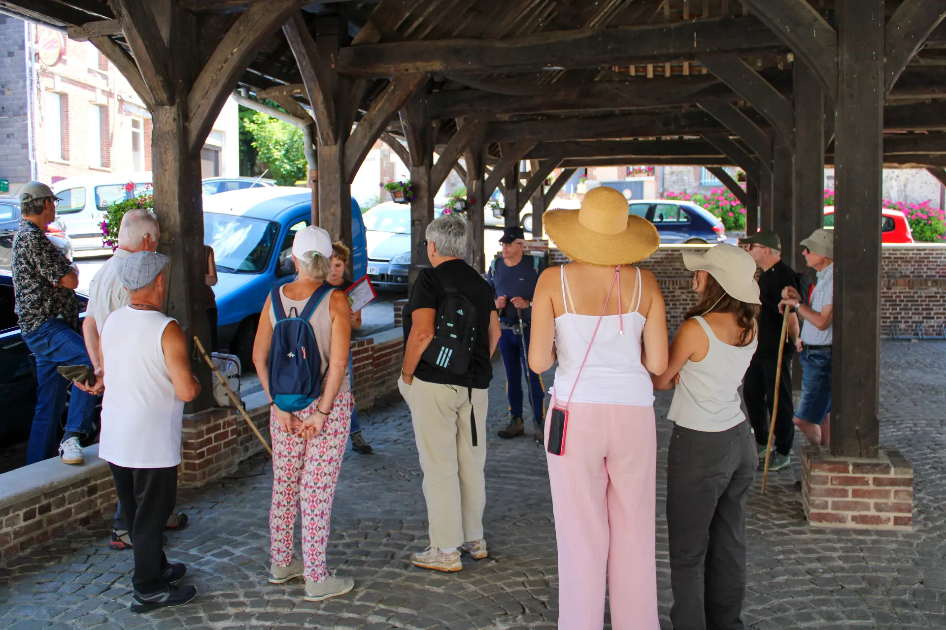 Visite guidé de Gaillefontaine