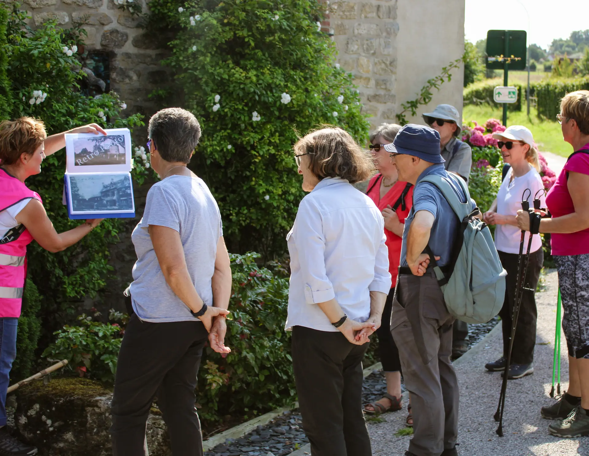 Randnnée Cuy saint Fiacre - Office de tourisme de Forges-les-aux