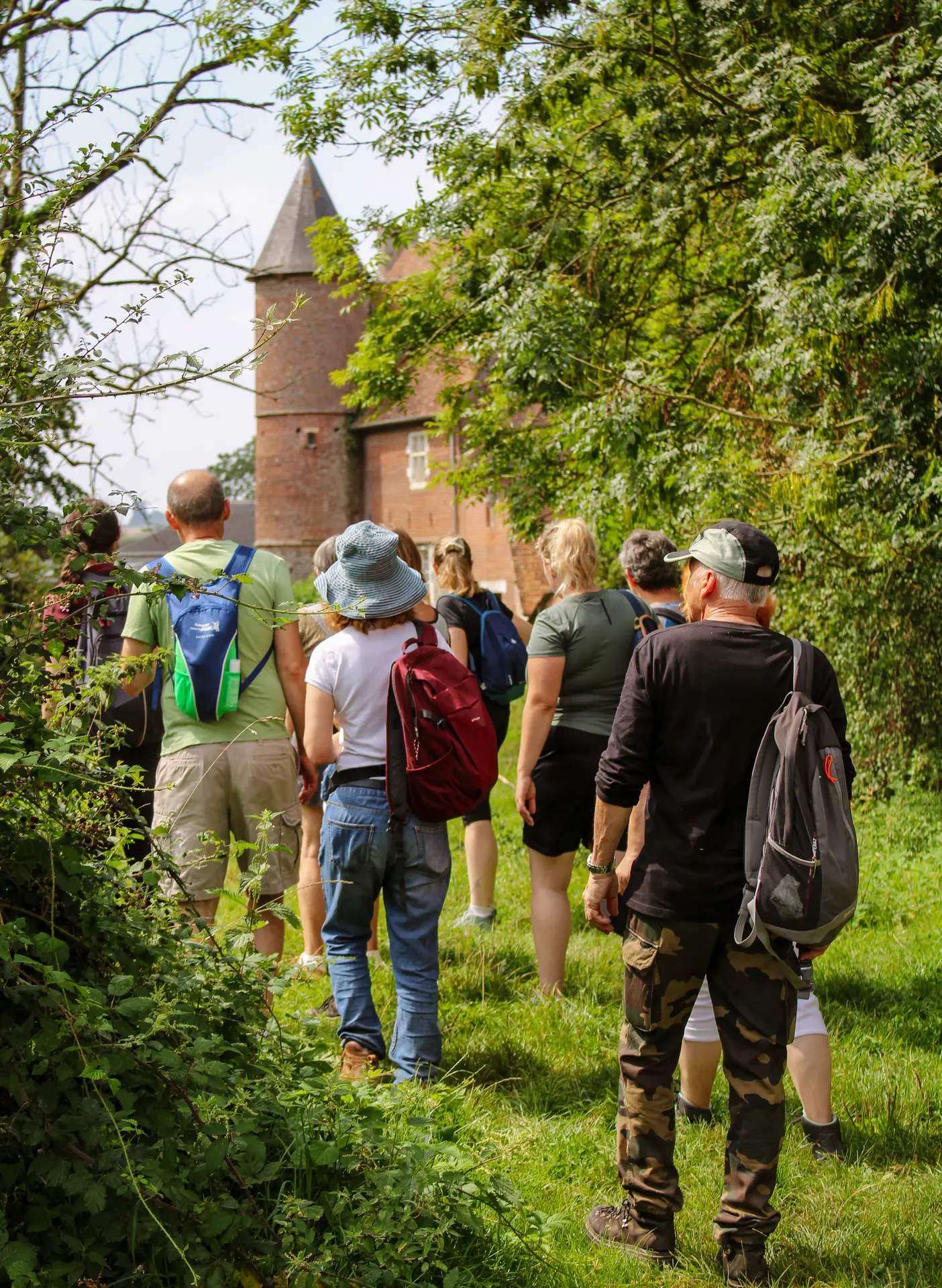 Randonée accompagnée Beaussault