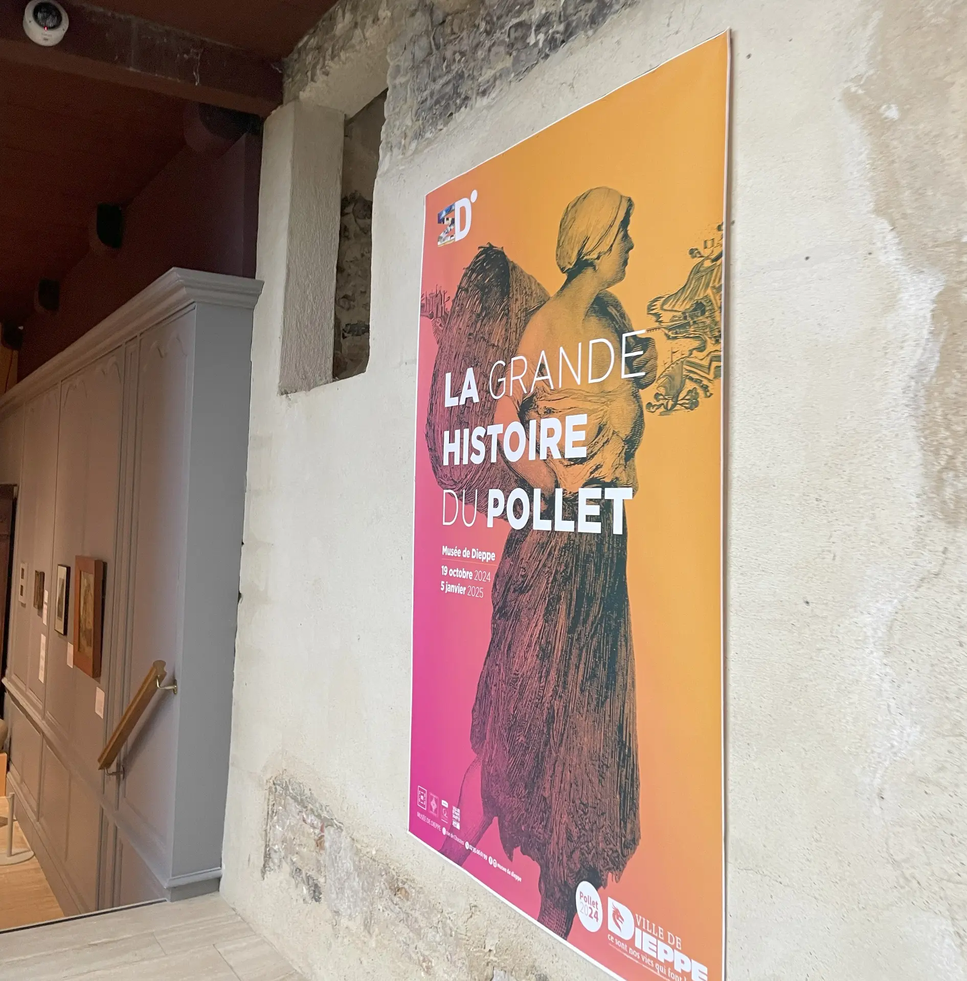 Exposition La Grande Histoire du Pollet