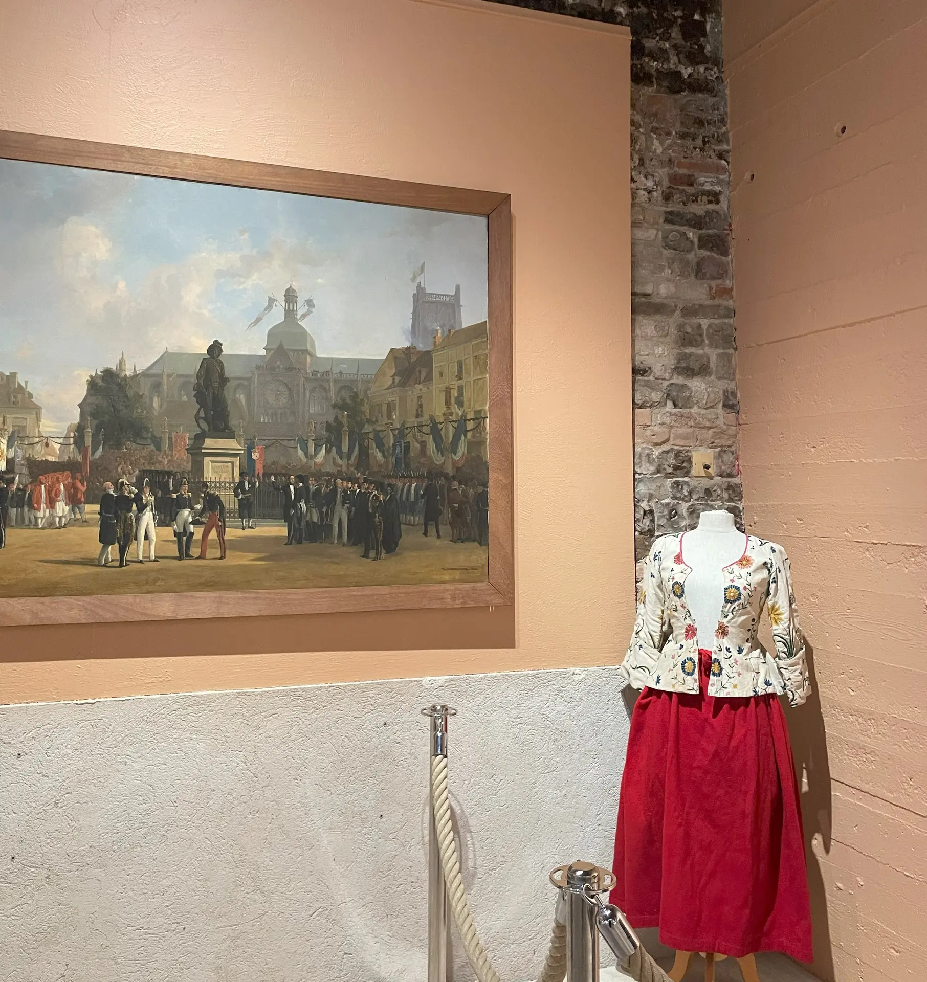 Exposition La Grande Histoire du Pollet