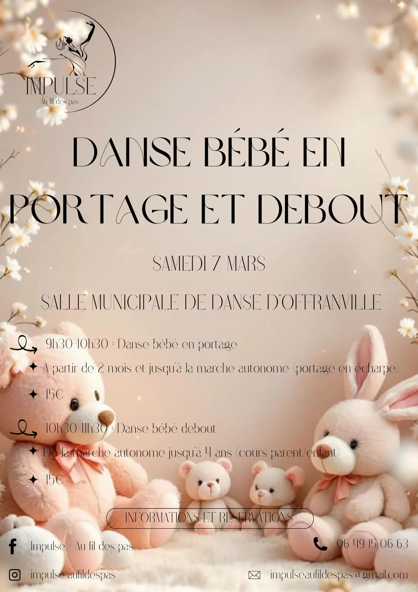 Stage de danse contemporaine