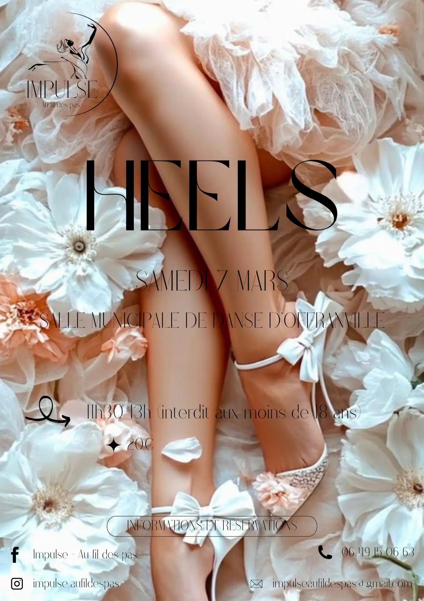 Stage de danse contemporaine