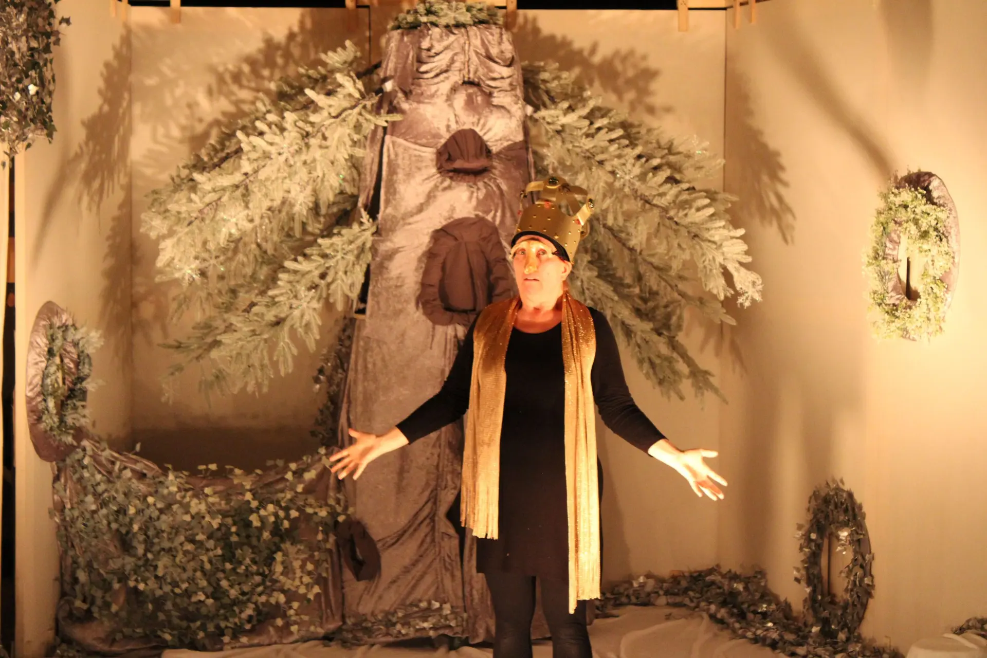 Spectacle Le Roi d'hiver