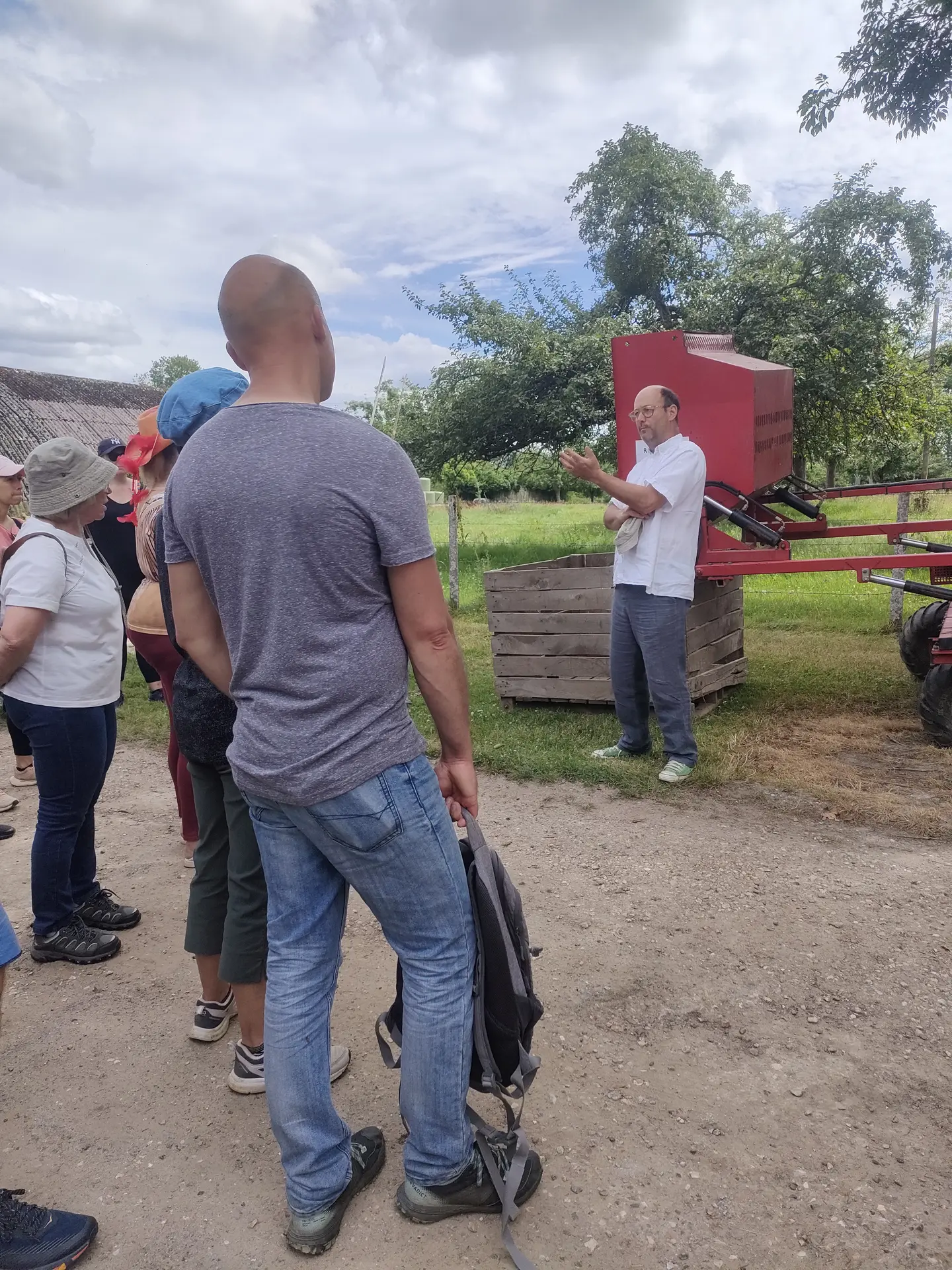 Visite Ferme de Bonentot